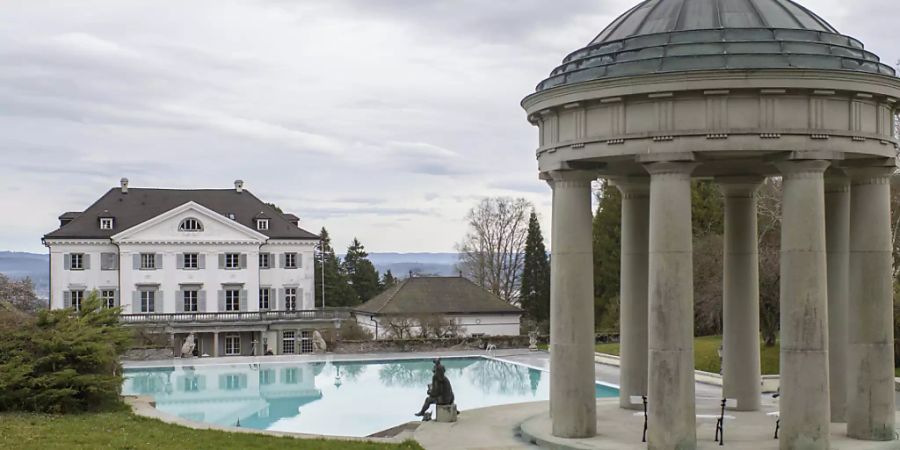 Das Schloss Eugensberg in Salenstein TG hat einen neuen Besitzer. (Archivbild)