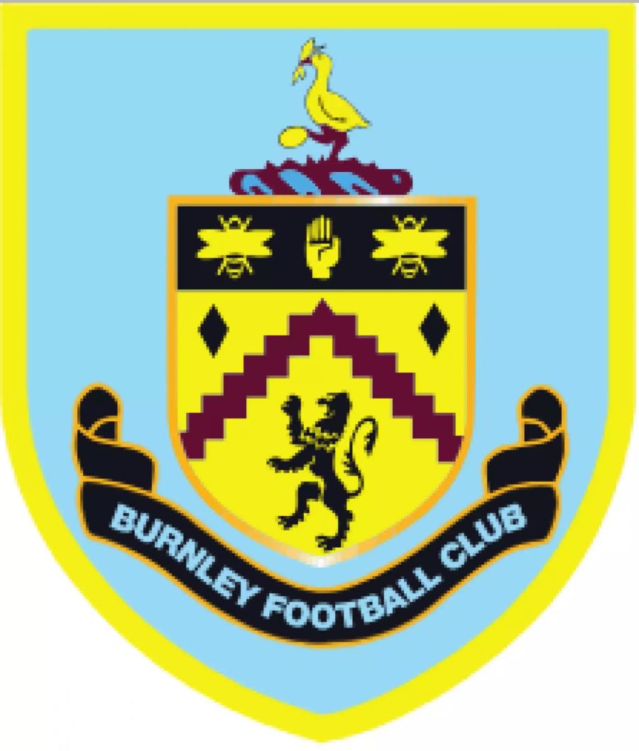 Burnley F.C., 1882 gegründet, 5 nationale Titel.