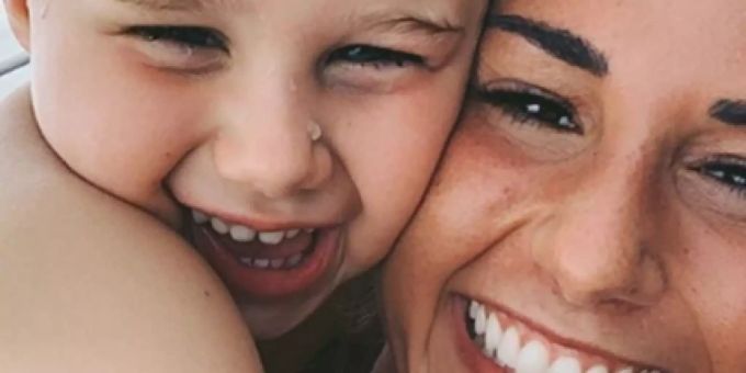 Heftige Kritik - Sarah Lombardi zeigt Sohn, obwohl Pietro dagegen ist