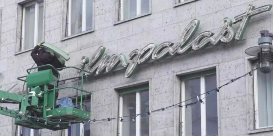 Filmpalast Scala von vorne