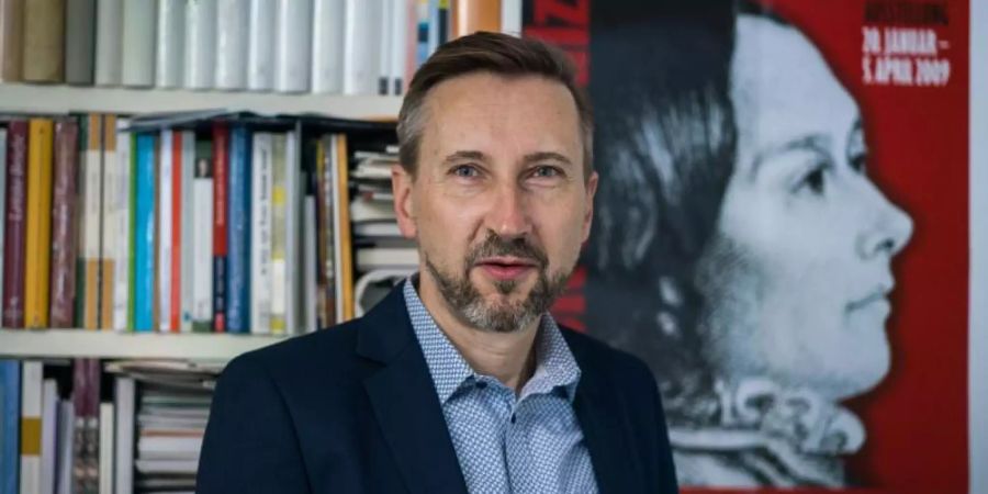 Der Romantik-Forscher Wolfgang Bunzel hat einen Briefwechsel von Bettine von Arnim mit einem 32 Jahre jüngeren Mann entdeckt und ausgewertet. Foto: Frank Rumpenhorst
