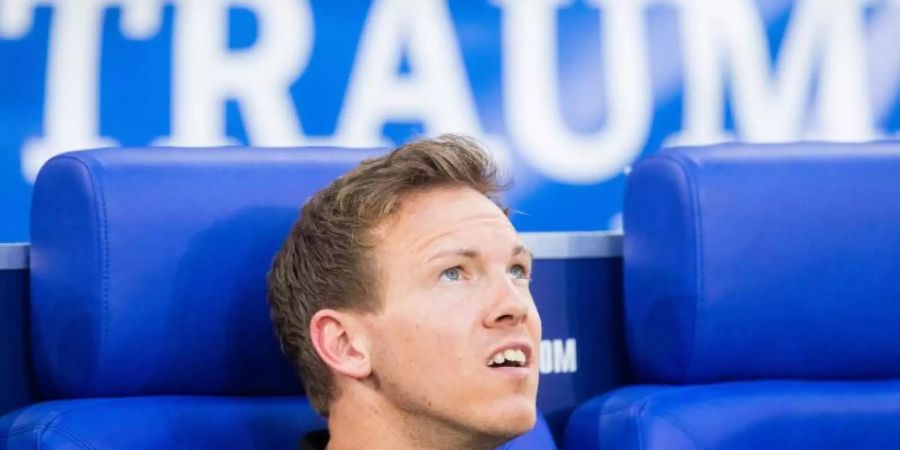 Wechselt nach der Saison nach Leipzig: Hoffenheim-Coach Julian Nagelsmann. Foto: Rolf Vennenbernd