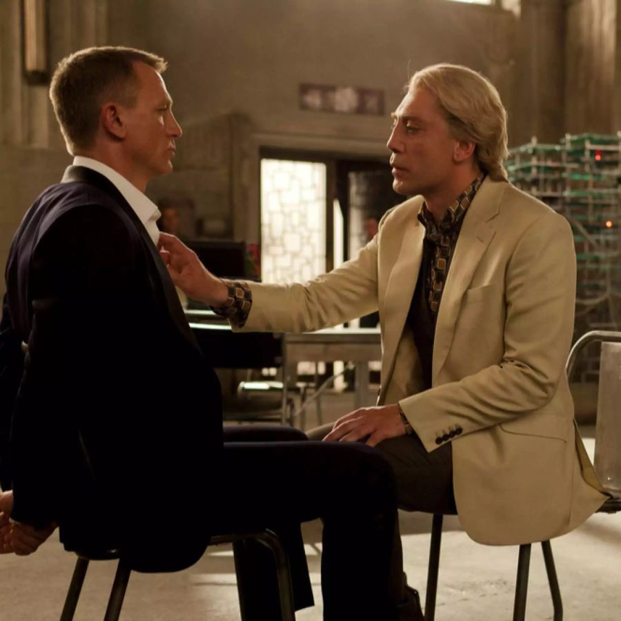 In den Daniel Craig Filmen sei Javier Bardem in «Skyfall» der bisherige Favorit.