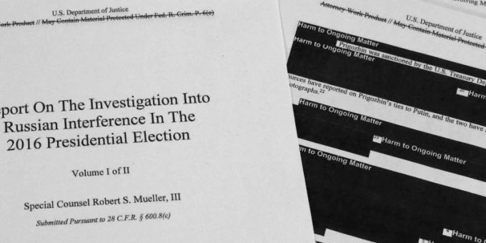 Washington - Demokraten ringen nach Mueller-Bericht um Strategie