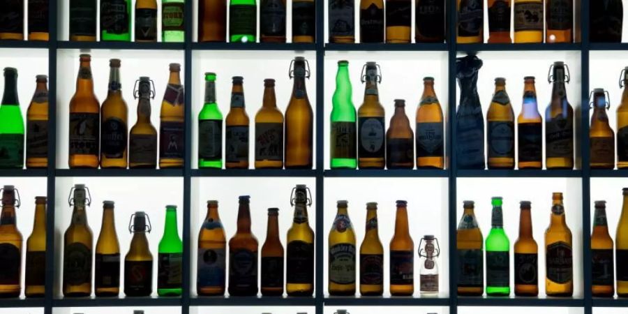 Es wird gerne Bier getrunken. Immer beliebter werden aber auch alkoholfreie Bier-Varianten. Foto: Sven Hoppe