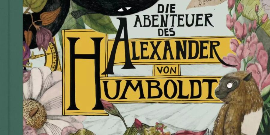 «Die Abenteuer des Alexander von Humboldt» von Andrea Wulf. Foto: C. Bertelsmann Verlag