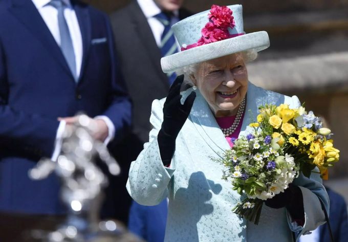 Die Queen feiert am Ostersonntag ihren 93. Geburtstag. Meghan, Duchess of Sussex, nahm nicht am Gottesdienst teil. Meghan, Duchess of Sussex