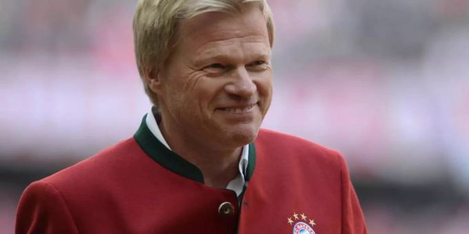 Wunschkandidat von Uli Hoeness als kommender Vorstandsvorsitzender: Der ehemalige Bayernprofi Oliver Kahn. Foto: Andreas Gebert/dpa Wunschkandidat von Uli Hoeness als kommender Vorstandsvorsitzender: Der ehemalige Bayernprofi Oliver Kahn. Foto: Andreas Gebert/dpa