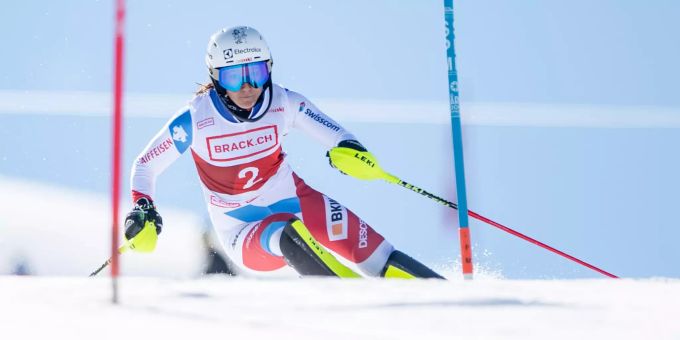Überlegener Sieg - Wendy Holdener ist Schweizer Meisterin im Slalom