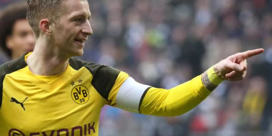 Für Marco Reus ist Borussia Dortmund mehr als ein Arbeitgeber, sagt BVB-Geschäftsführer Watzke. Foto: Thomas Frey