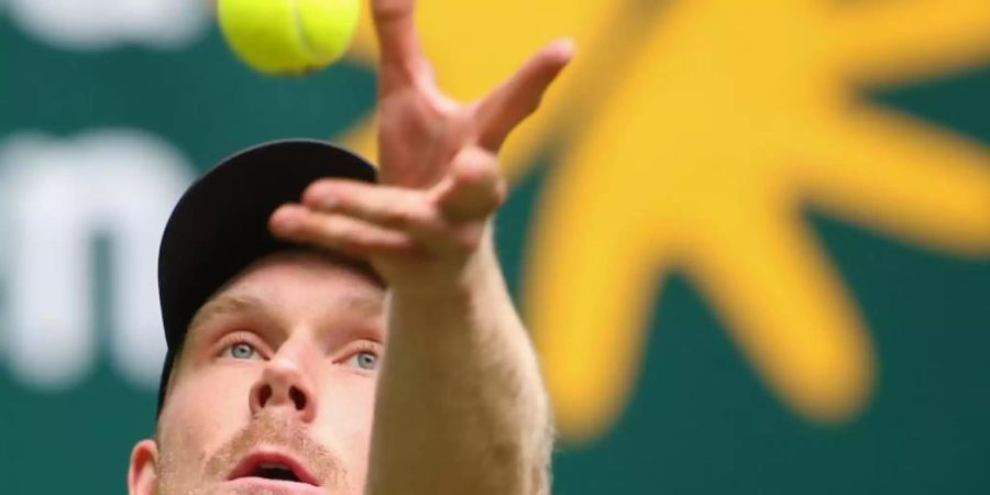 Matthias Bachinger hat in Marseille das Viertelfinale erreicht. Foto: Friso Gentsch