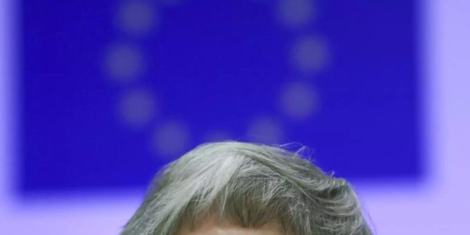 Theresa May beim Gipfel der EU und der Arabischen Liga. Foto: Francisco Seco/AP Theresa May beim Gipfel der EU und der Arabischen Liga. Foto: Francisco Seco/AP