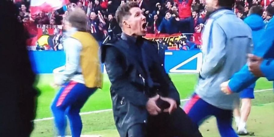 Diego Simeone Atletico Madrid