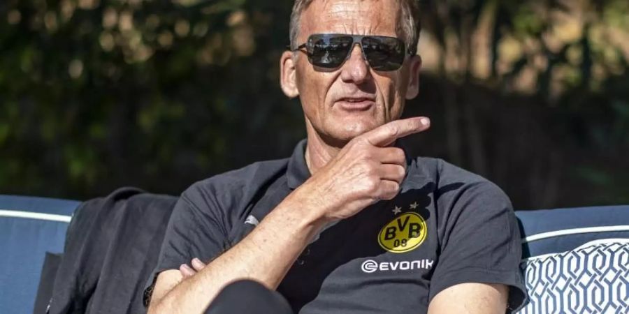 Hans-Joachim Watzke ist der Geschäftsführer des BVB. Foto: David Inderlied