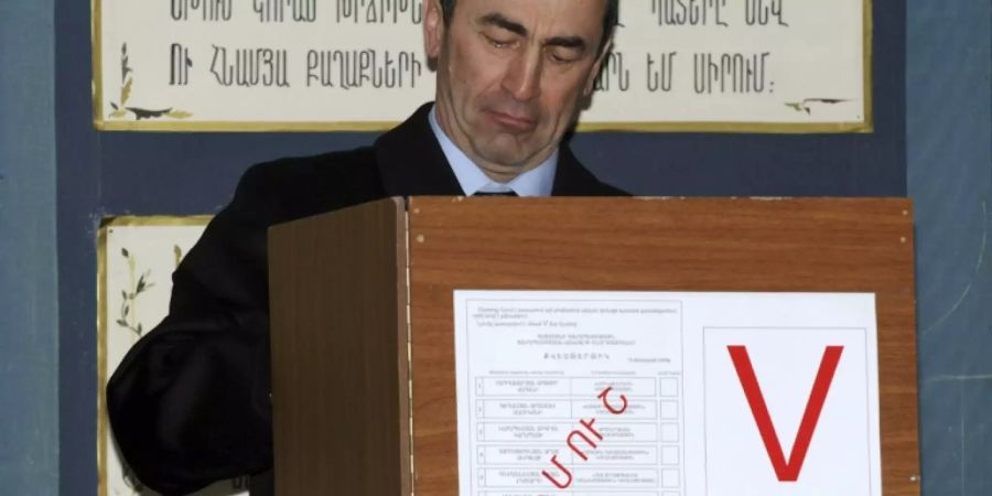Armeniens Ex-Präsident Kotscharjan