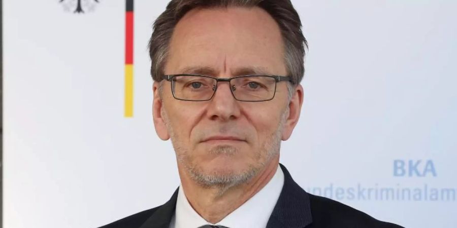 Holger Münch ist Präsident des Bundeskriminalamtes (BKA). Foto: Wolfgang Kumm