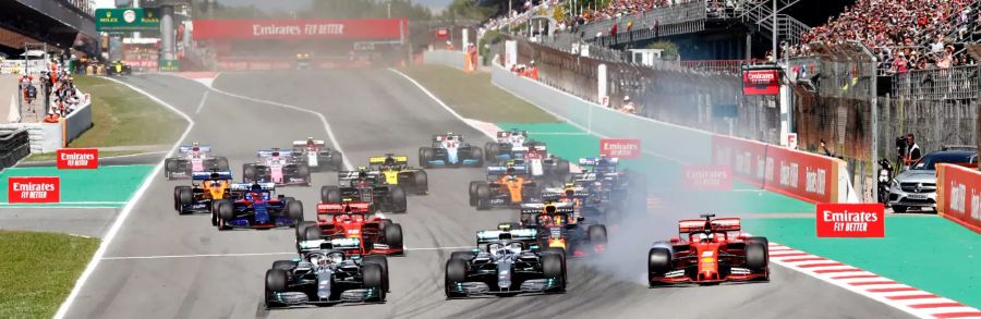 Barcelona Formel 1