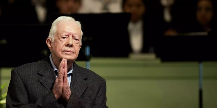 Früherer US-Präsident Jimmy Carter