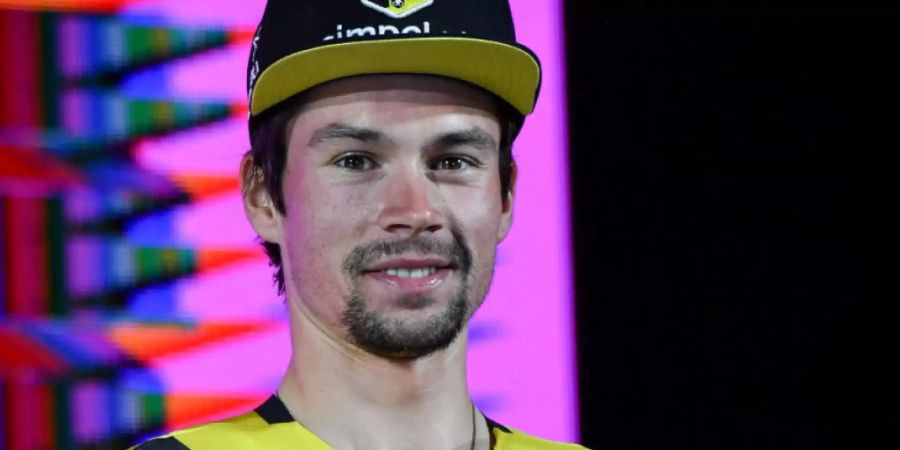 Primoz Roglic - der erste Leader des 102. Giro d'Italia
