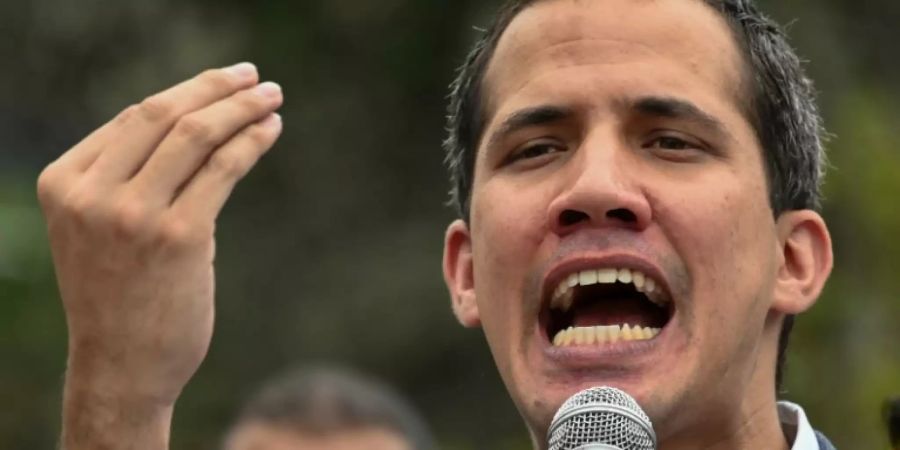 Guaidó in Caracas