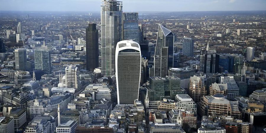 Die Schweizer Pharmaexporte nach Grossbritannien sinken: die Londoner City (Archivbild).