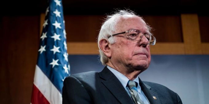 US-Präsidentschaft - Bernie Sanders kündigt neue Kandidatur an