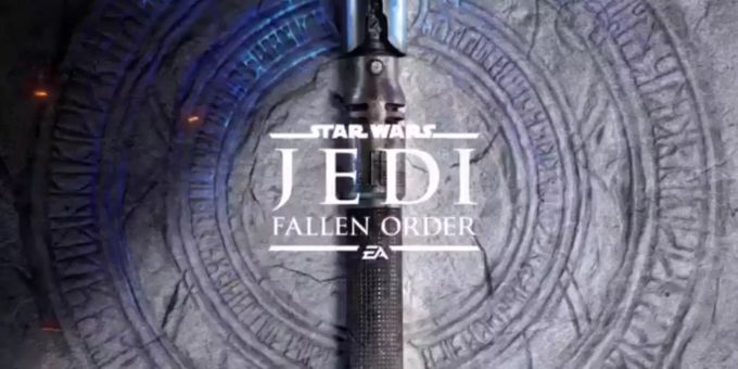 Ein Screenshot aus dem Teaser zu Star Wars: Jedi Fallen Order. Star Wars: Fallen Order
