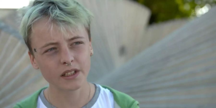 Jugendliche Druck