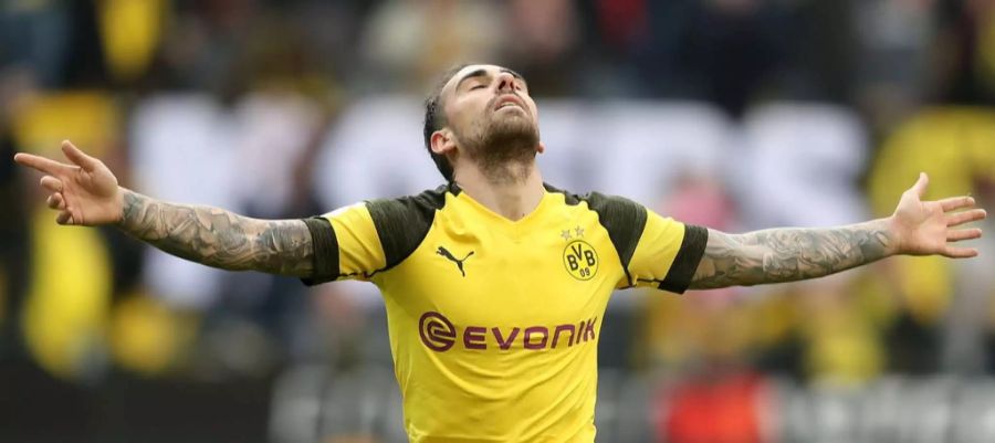 Paco Alcacer BVB