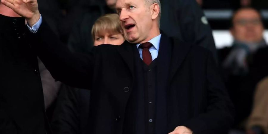 Verlässt den FC Southampton: Clubchef Ralph Krueger Foto: Mike Egerton