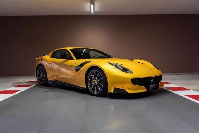 Ferrari F12tdf Sebastian Vettel