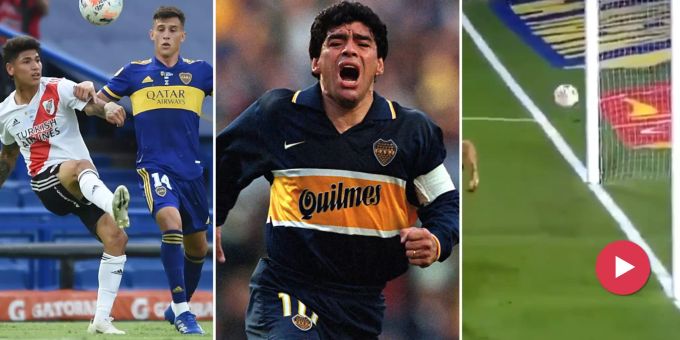 Fans behaupten - Hier soll Maradonas Geist Boca-Pleite verhindert haben