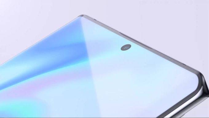 Beim ZTE Axon 30 Ultra kommt eine herkömmliche Kamera im Hole-Punch zum Einsatz. ZTE Axon 30 Ultra