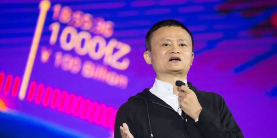 Alibaba-Gründer Jack Ma