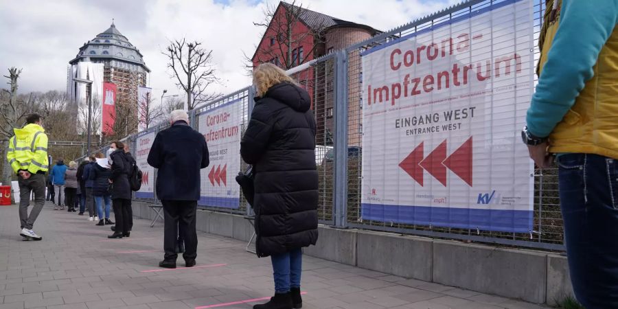 Coronavirus - Impfzentrum Hamburg