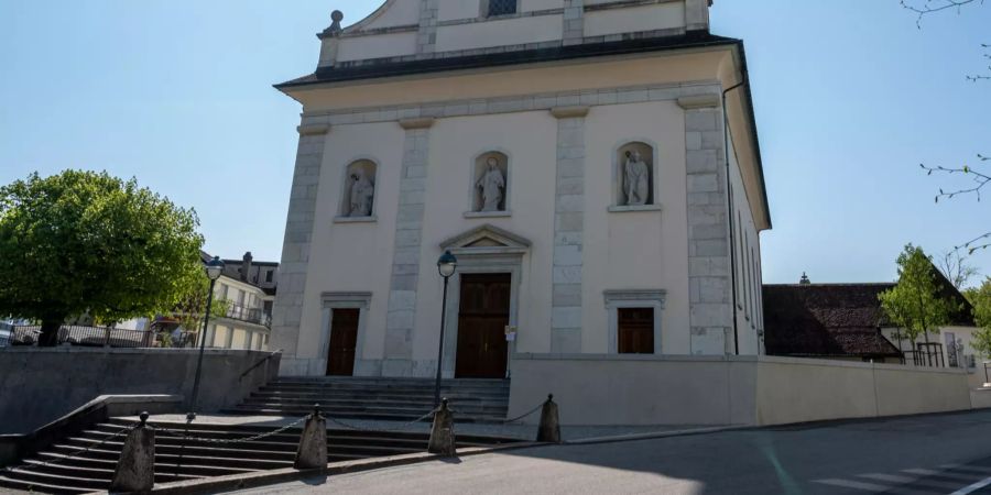 Römisch-katholische Kirche St. Eusebius in Grenchen.