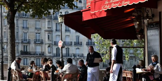 Frankreich öffnet Terrassen am 19. Mai Frankreich öffnet Terrassen am 19. Mai