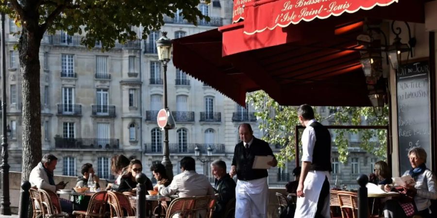 Frankreich öffnet Terrassen am 19. Mai