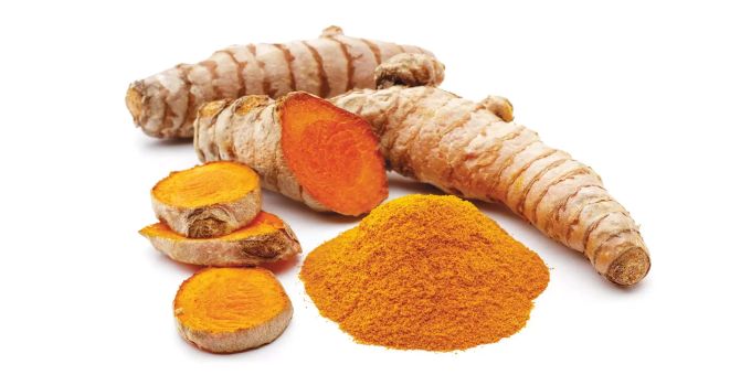 Im Kurkuma ist Curcumin enthalten und auch sonstb Vitamin. vitamin d