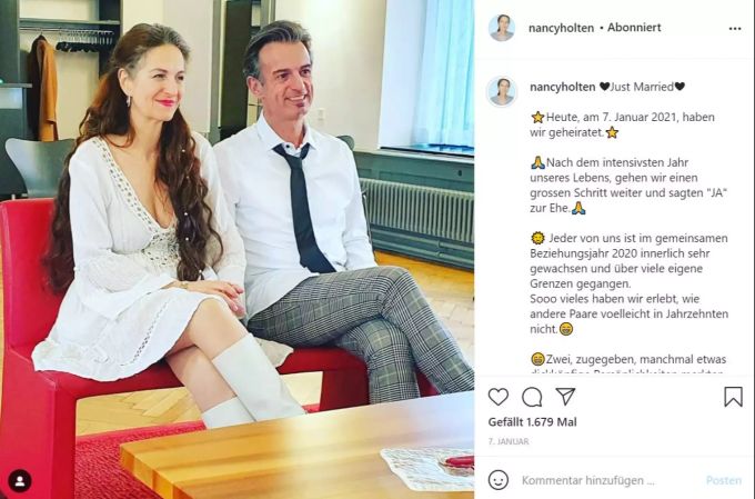 «Bauer, ledig, sucht»-Nancy und Mike haben im Januar geheiratet. nancy