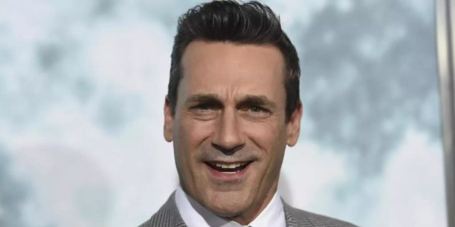 «Mad Men» hat sein Leben verändert: Jon Hamm wird 50. Foto: Chris Pizzello/Invision/AP/dpa