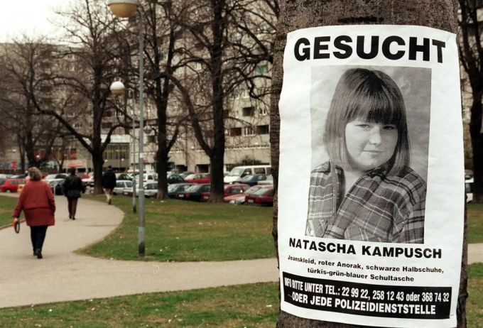 Natascha Kampusch wurde 1998, im Alter von zehn Jahren, entführt. natascha kampusch
