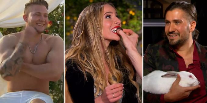 Arm-Furz und Hase - Das waren die schrägsten «Bachelorette»-Lacher