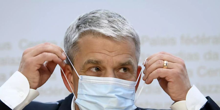 «Grossveranstaltungen stellen noch für einige Zeit eine Gefahr dar»: Christoph Berger, Präsident der Eidgenössischen Kommission für Impffragen. (Archivbild)