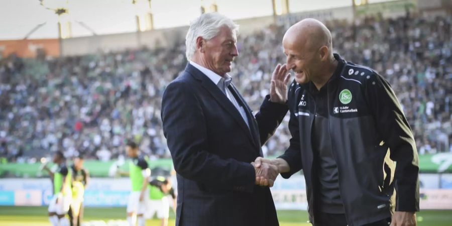 Kurt Grünig FC St.Gallen