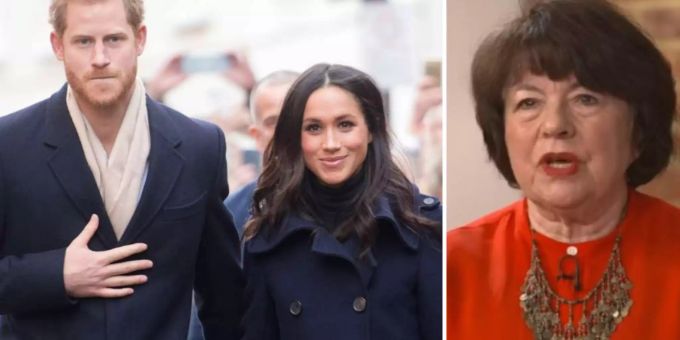 Royal-Expertin weiss - Prinz Harry und Meghan wollen in Doku auspacken