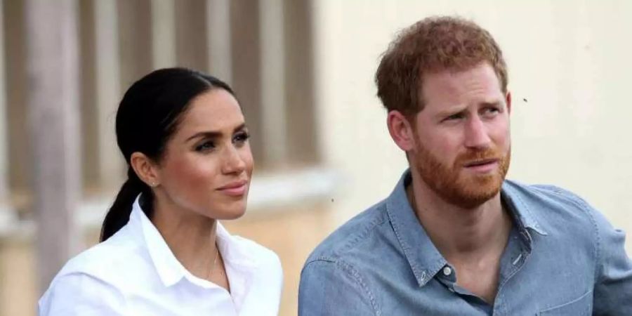 Mit ihrer Stiftung setzen sich Meghan Markle und Harry für soziale Projekte ein.