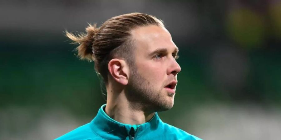 Ist wieder einsatzbereit: Werder-Angreifer Niclas Füllkrug. Foto: Carmen Jaspersen/dpa