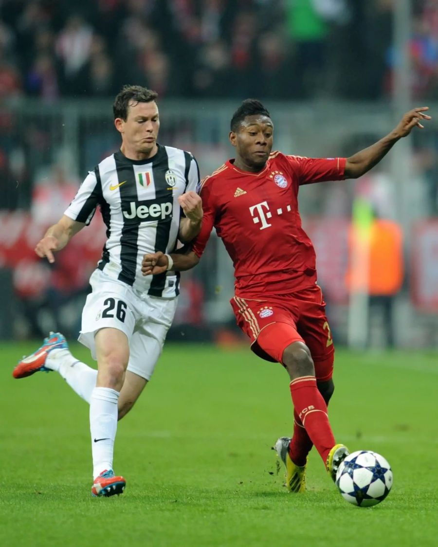 David Alaba Stephan Lichtsteiner