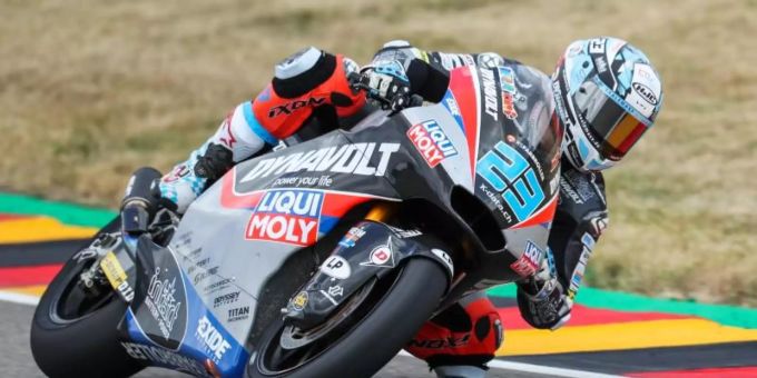 Moto2-Auftakt - Schrötter holt Platz acht  – Brite Lowes siegt